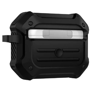 Протиударний чохол Spigen Tough Armor Black для AirPods Pro - Фото 3