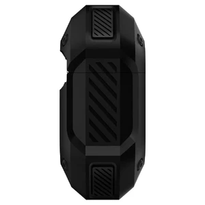 Протиударний чохол Spigen Tough Armor Black для AirPods Pro - Фото 4