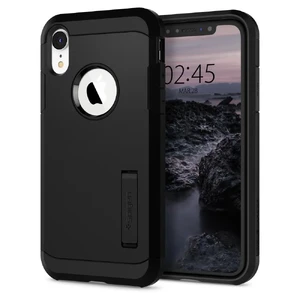 Чехол Spigen Tough Armor Black для iPhone XR 064CS24876 - Фото 1