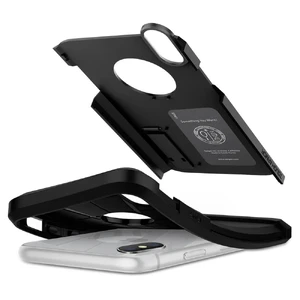 Чехол Spigen Tough Armor Black для iPhone XR - Фото 4