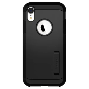 Чехол Spigen Tough Armor Black для iPhone XR - Фото 2