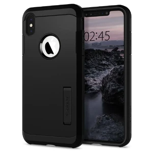 Чехол Spigen Tough Armor Black для iPhone XS Max 065CS25130 - Фото 1