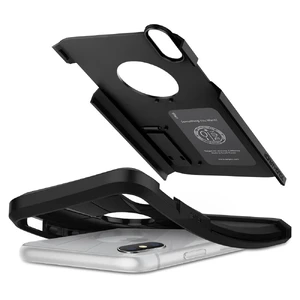Чехол Spigen Tough Armor Black для iPhone XS Max - Фото 5