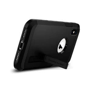 Чехол Spigen Tough Armor Black для iPhone XS Max - Фото 6