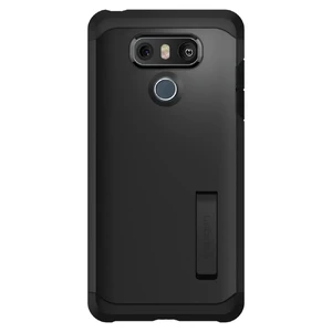 Противоударный чехол Spigen Tough Armor Black для LG G6