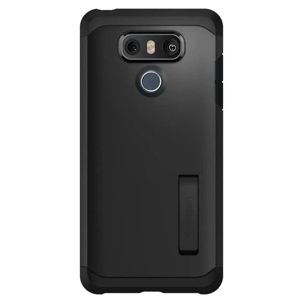 Противоударный чехол Spigen Tough Armor Black для LG G6