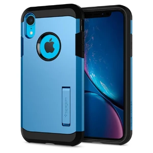 Чехол Spigen Tough Armor Blue для iPhone XR 064CS25337 - Фото 1
