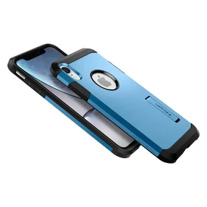 Чехол Spigen Tough Armor Blue для iPhone XR - Фото 3