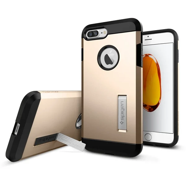 Чохол Spigen Tough Armor Champagne Gold для iPhone 7 Plus | 8 Plus у Полтаві