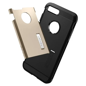 Чохол Spigen Tough Armor Champagne Gold для iPhone 7 Plus | 8 Plus - Фото 6