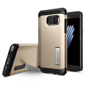 Чехол Spigen Tough Armor Champagne Gold для Samsung Galaxy Note 7  - Фото 1