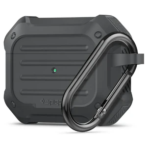 Противоударный чехол Spigen Tough Armor Charcoal для AirPods Pro ASD00538 - Фото 1