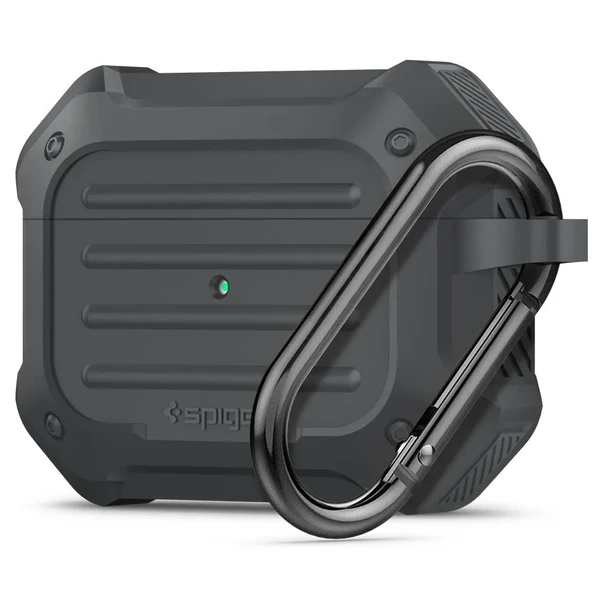 Противоударный чехол Spigen Tough Armor Charcoal для AirPods Pro