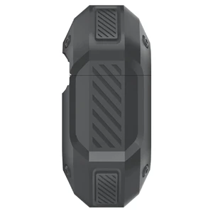 Противоударный чехол Spigen Tough Armor Charcoal для AirPods Pro - Фото 4
