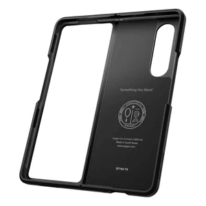 Черный противоударный чехол Spigen Tough Armor для Samsung Galaxy Z Fold 3 - Фото 3