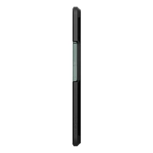 Черный противоударный чехол Spigen Tough Armor для Samsung Galaxy Z Fold 3 - Фото 10