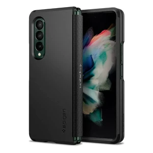Черный противоударный чехол Spigen Tough Armor для Samsung Galaxy Z Fold 3 ACS03077 - Фото 1