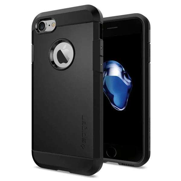 Чохол Spigen Tough Armor Black для iPhone 7 | 8