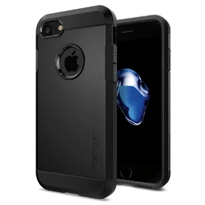 Чохол Spigen Tough Armor Black для iPhone 7 | 8 - Фото 2