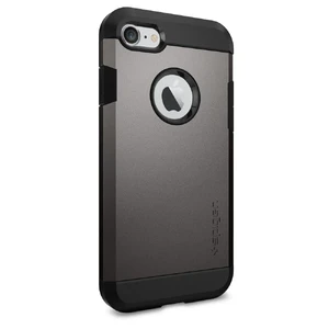 Чохол Spigen Tough Armor Gunmetal для iPhone 7 | 8 - Фото 4