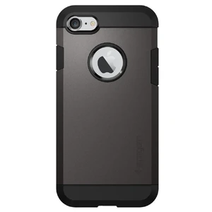 Чохол Spigen Tough Armor Gunmetal для iPhone 7 | 8 - Фото 3