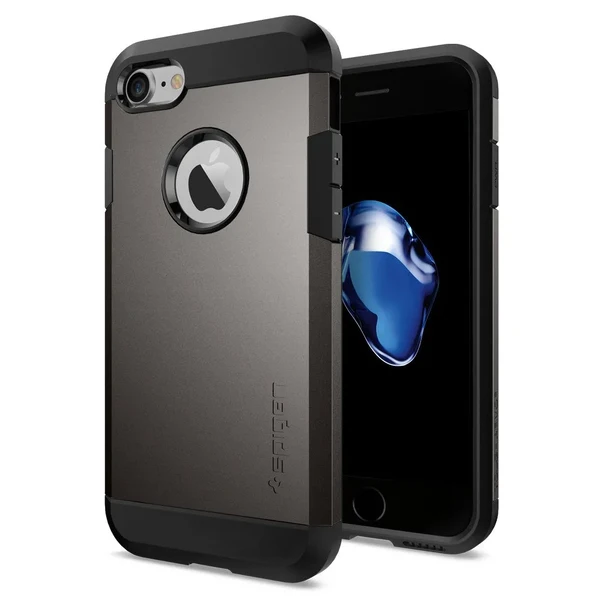 Чохол Spigen Tough Armor Gunmetal для iPhone 7 | 8