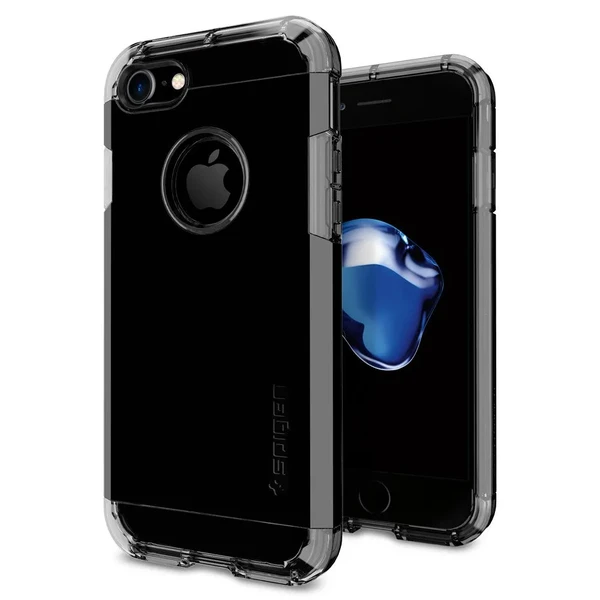 Чохол Spigen Tough Armor Jet Black для iPhone 7 | 8
