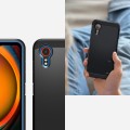 Чехол Spigen Tough Armor Black для Galaxy XCover 7 - Фото 6