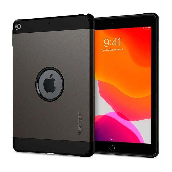 Протиударний чохол Spigen Tough Armor Gunmetal для iPad 7 10.2" (2019) в Черкасах