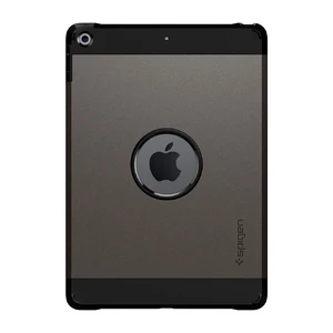 Противоударный чехол Spigen Tough Armor Gunmetal для iPad 9 | 8 | 7 10.2" (2021 | 2020 | 2019) - Фото 2