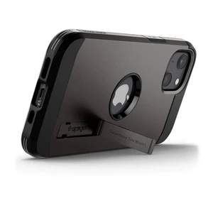 Протиударний чохол Spigen Tough Armor Gunmetal для iPhone 13 mini - Фото 4