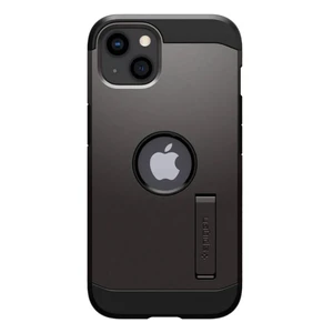 Протиударний чохол Spigen Tough Armor Gunmetal для iPhone 13 mini - Фото 2