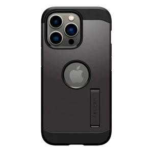 Противоударный чехол Spigen Tough Armor Gunmetal для iPhone 13 Pro - Фото 2