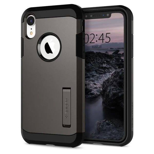 Чехол Spigen Tough Armor Gunmetal для iPhone XR в Чернигове