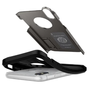 Чехол Spigen Tough Armor Gunmetal для iPhone XR - Фото 4
