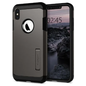 Чехол Spigen Tough Armor Gunmetal для iPhone XS Max 065CS25131 - Фото 1