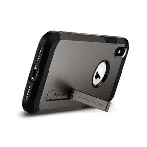 Чехол Spigen Tough Armor Gunmetal для iPhone XS Max - Фото 6