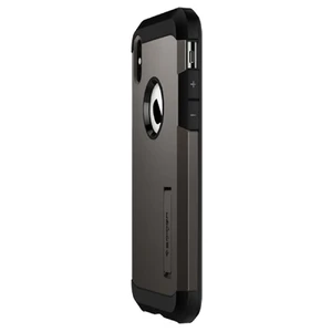Чехол Spigen Tough Armor Gunmetal для iPhone XS Max - Фото 3