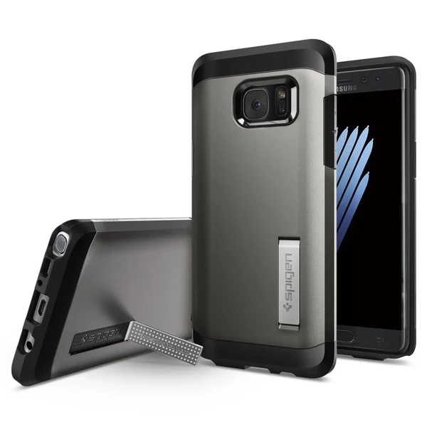Чохол Spigen Tough Armor Gunmetal для Samsung Galaxy Note 7