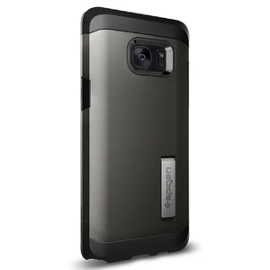 Чохол Spigen Tough Armor Gunmetal для Samsung Galaxy Note 7 - Фото 3