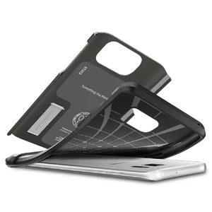 Чохол Spigen Tough Armor Gunmetal для Samsung Galaxy Note 7 - Фото 4