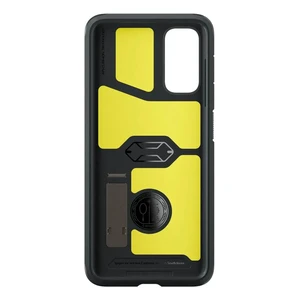 Противоударный чехол Spigen Tough Armor Gunmetal для Samsung Galaxy S20 - Фото 4