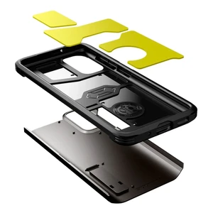 Противоударный чехол Spigen Tough Armor Gunmetal для Samsung Galaxy S20 - Фото 5