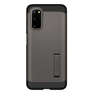 Противоударный чехол Spigen Tough Armor Gunmetal для Samsung Galaxy S20