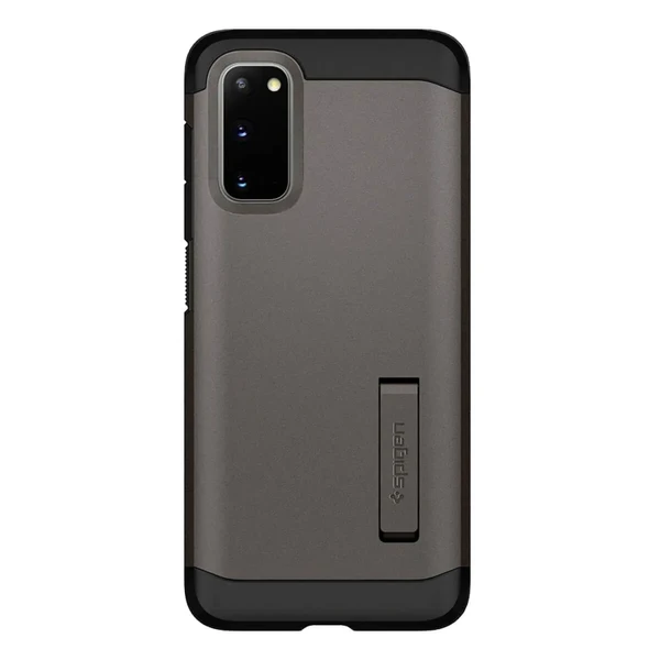 Протиударний чохол Spigen Tough Armor Gunmetal для Samsung Galaxy S20