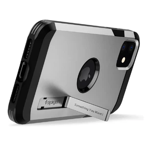 Протиударний чохол Spigen Tough Armor Satin Silver для iPhone 11 - Фото 3
