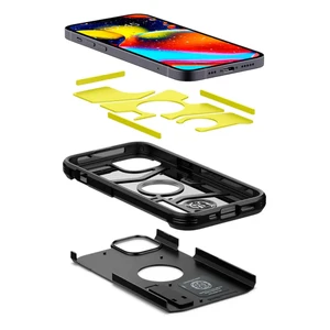 Протиударний чохол Spigen Tough Armor Black для iPhone 13 mini - Фото 5