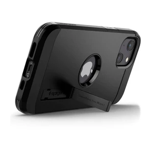 Протиударний чохол Spigen Tough Armor Black для iPhone 13 mini - Фото 4