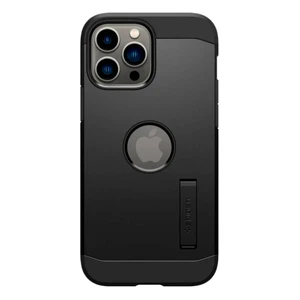 Протиударний чохол Spigen Tough Armor Black для iPhone 13 Pro Max - Фото 2