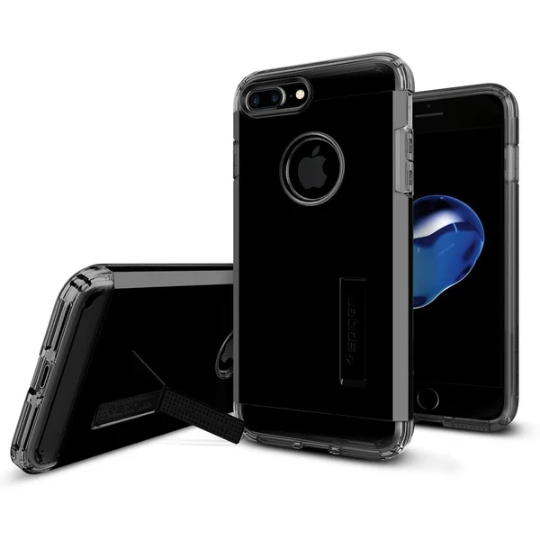 Чехол Spigen Tough Armor Jet Black для iPhone 7 Plus | 8 Plus в Луцке